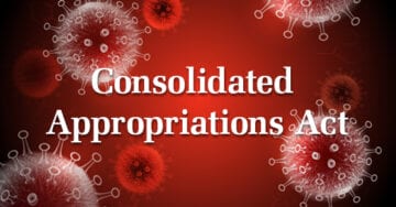 Consolidated Appropriations Act