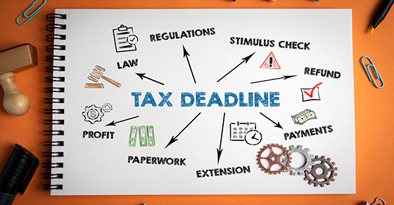 Tax deadline