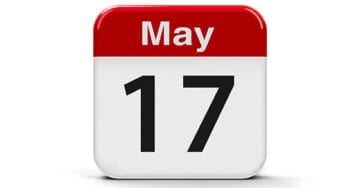 17th May